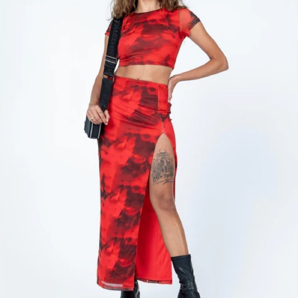 Princess Polly Rosie Mesh Set - Picture 2 of 6